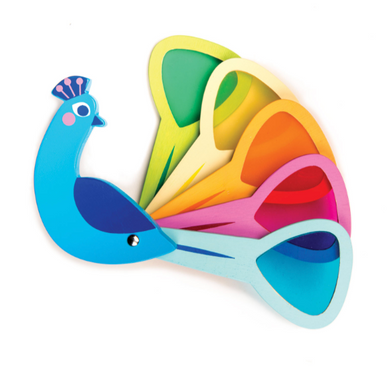 Peacock Colours Toy