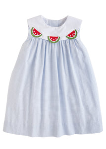 Watermelon Bib Dress