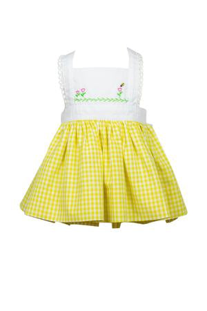 Busy Bee Dress-Toddler girls