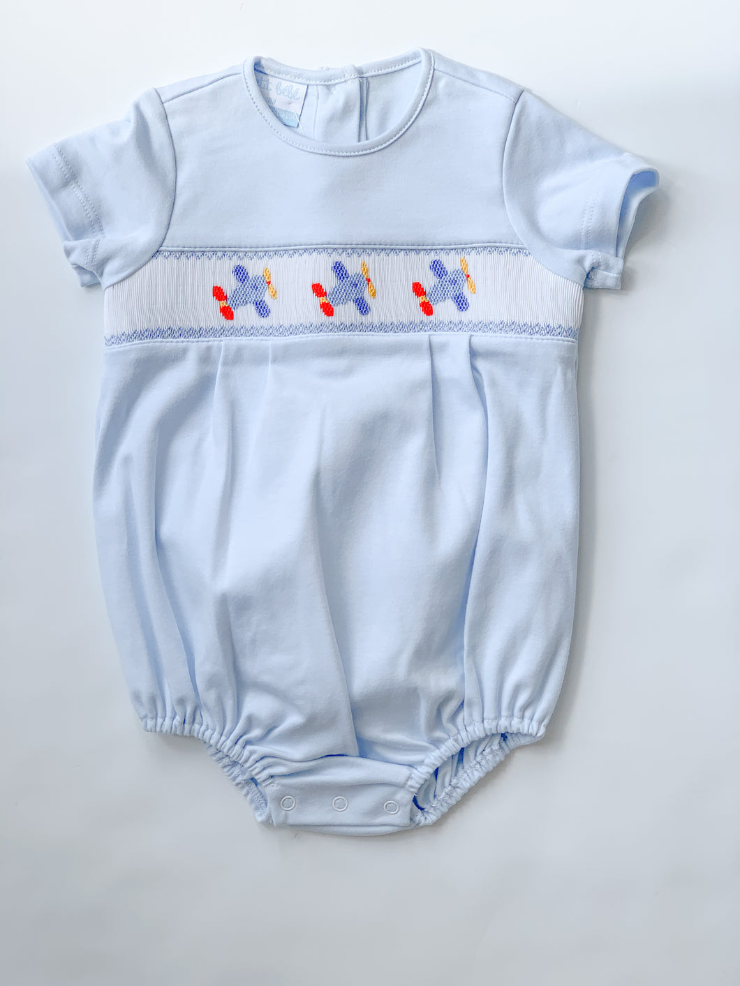 Airplanes Knit Bubble-Infant
