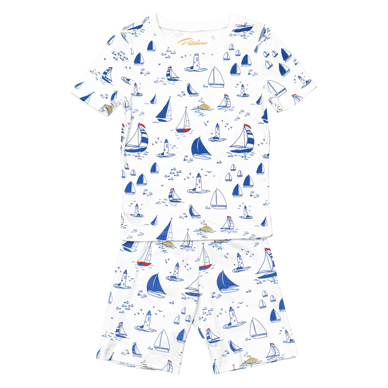 Sailboats Sumer PJ Set