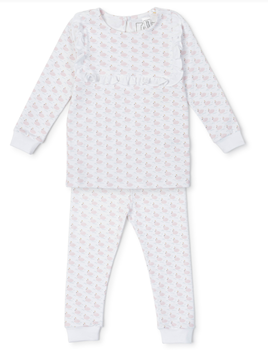 Taylor Pajama Set Swan Princess
