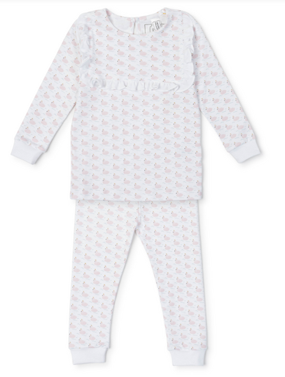 Taylor Pajama Set Swan Princess