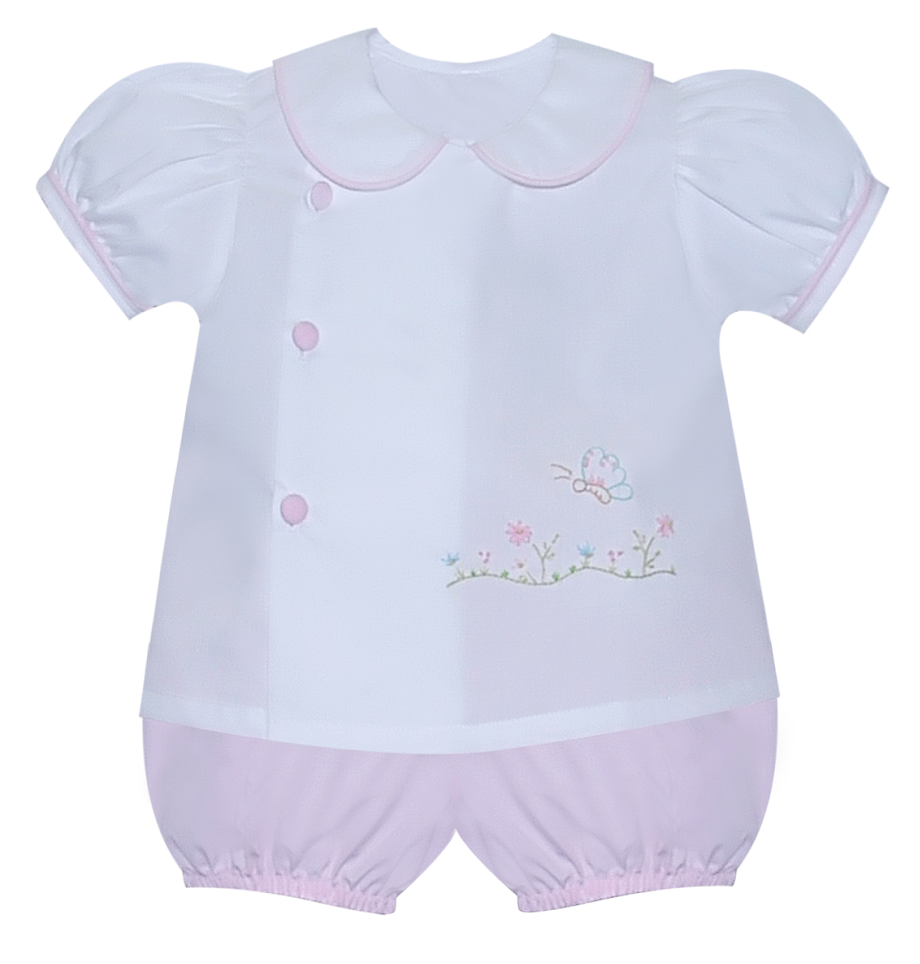 Pink Kieran Bloomer Set