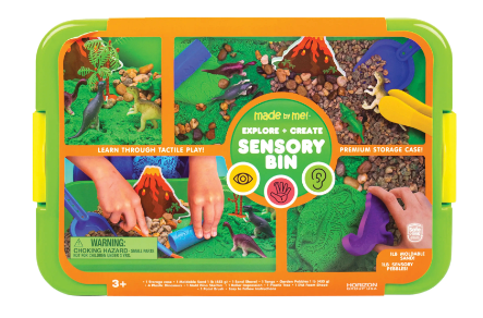 Dinosaur Exploration Sensory Bin