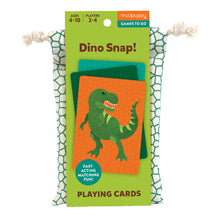 Load image into Gallery viewer, Game Cards To Go: Dino Snap